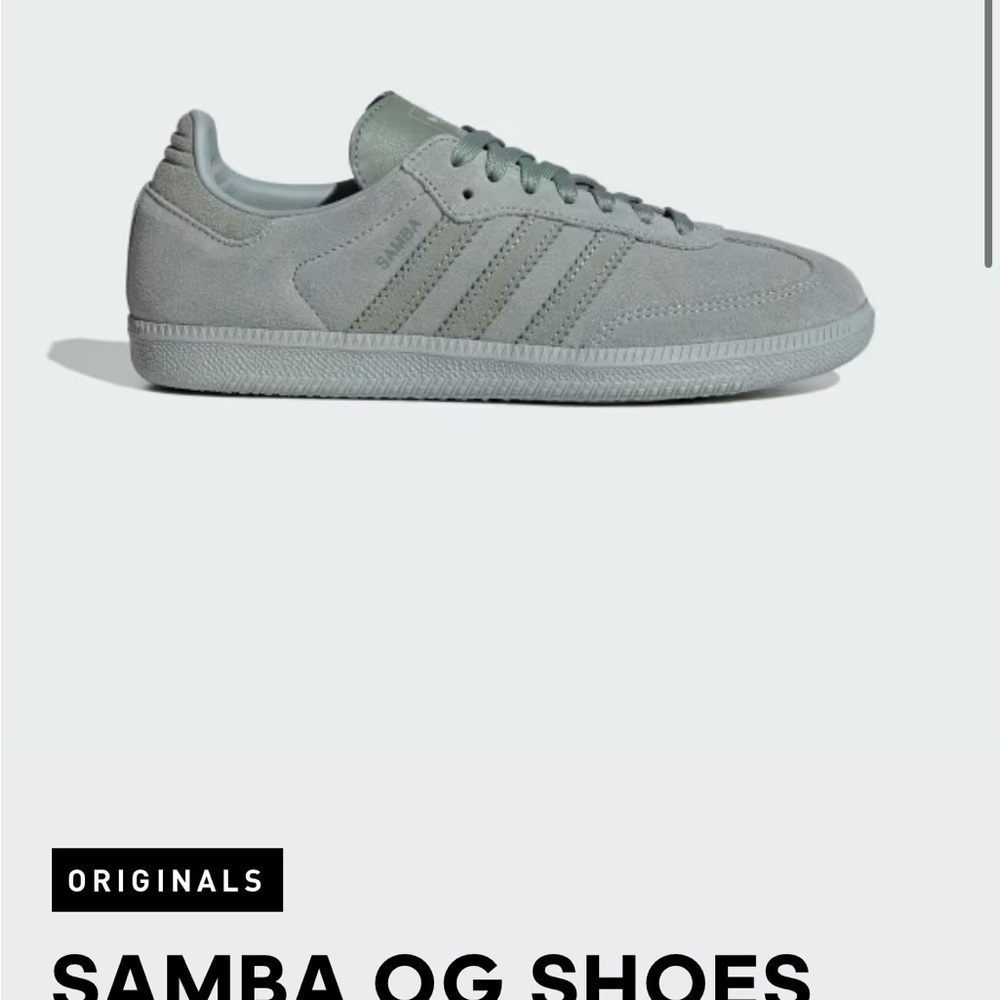 Adidas Womens Samba OG Sneakers